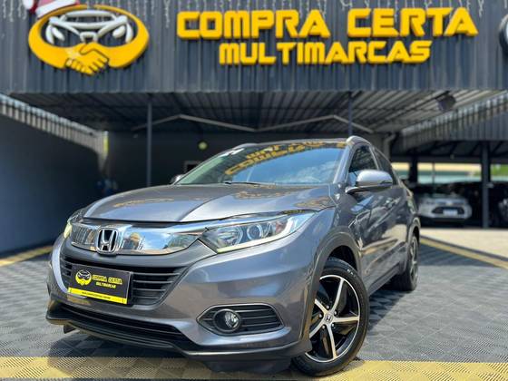 HONDA HR-V 1.8 16V FLEX EX 4P AUTOMÁTICO